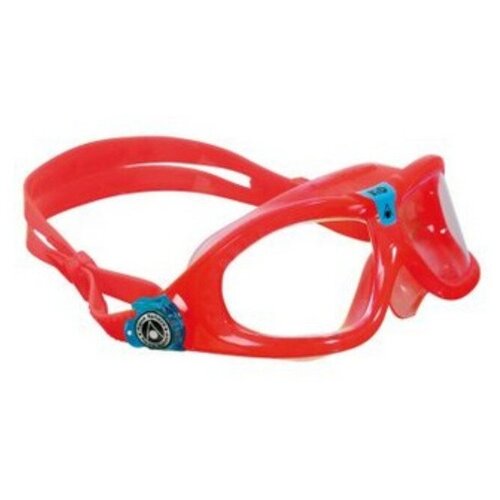 фото Очки для детей aquasphere seal kid 2 прозрачные линзы красные aqua sphere
