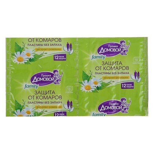 Пластины от комаров БИО Family 10 шт 650₽
