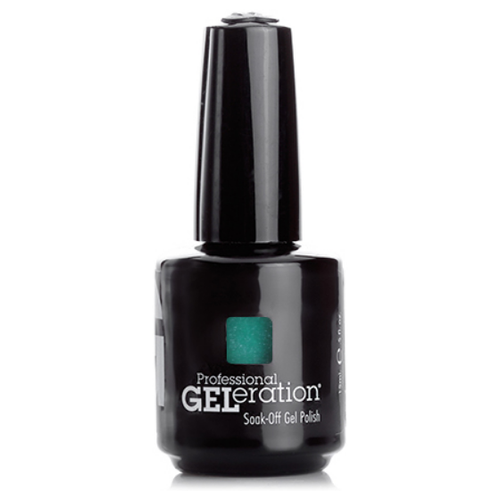 Jessica Гель-лак GELeration, 15 мл, 090 Electric Teal