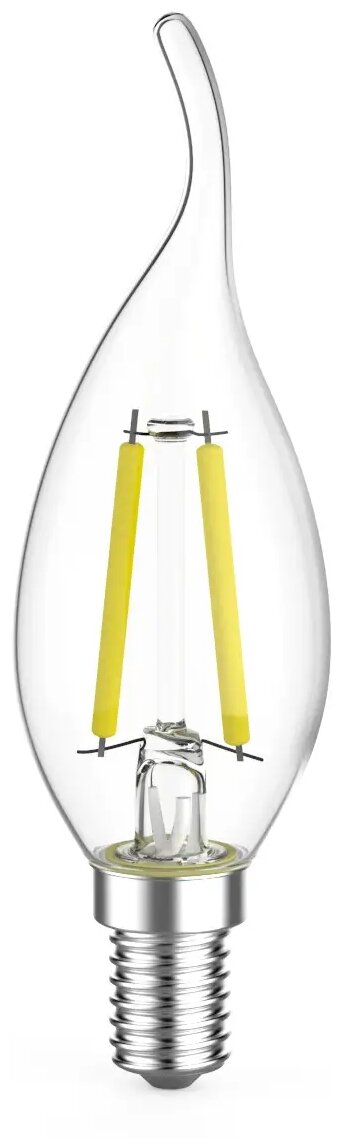 Лампа светодиодная gauss 104901207T E14