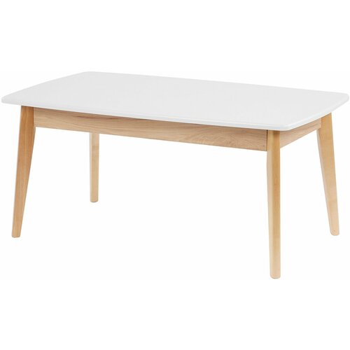 Журнальный стол SCANDICA Хортен, 100х46х58 см, цвет дуб натуральный светлый, бланж