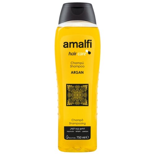 фото Amalfi шампунь Argan 750 мл