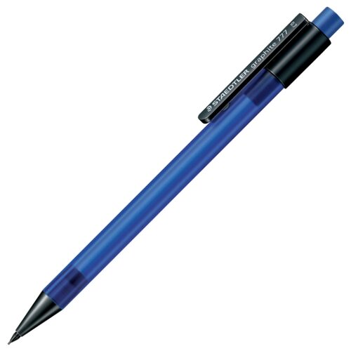 фото Staedtler Механический карандаш graphite 777 В, 0.7 мм, 1 шт. темно-синий