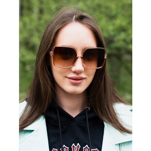 фото Солнцезащитные очки noname, коричневый