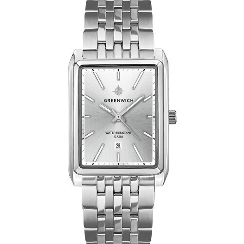 фото Наручные часы greenwich, белый