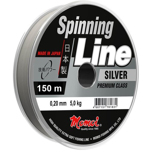 Леска Momoi Spinning Line 150м 0.18мм 4кг 1000s 3000s 4000s spool spinning reel 8kg max drag line coil saltwater fishing gear trolling wheel peche de pesca