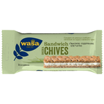 Хлебцы ржаные Wasa Sandwich Cheese & Chives 37 г - изображение