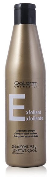 Salerm Cosmetics шампунь Exfoliant против перхоти, 250 мл