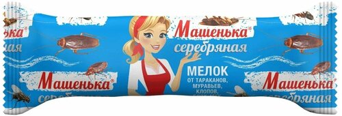 Мелок Машенька для уничтожения тараканов, муравьев, клопов, мух и прочих насекомых 20 гр