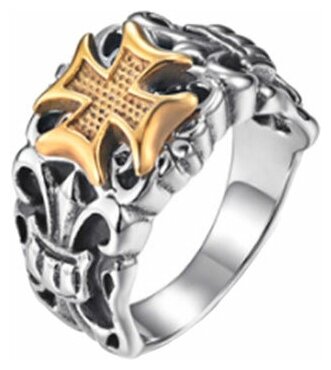 Кольцо DG Jewelry, нержавеющая сталь