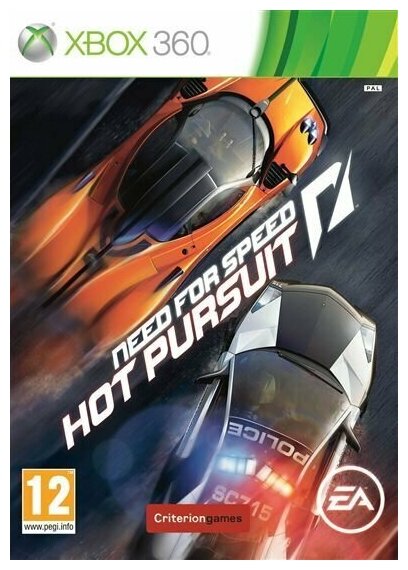 Need for Speed Hot Pursuit Русская версия (Xbox 360) USED Б/У