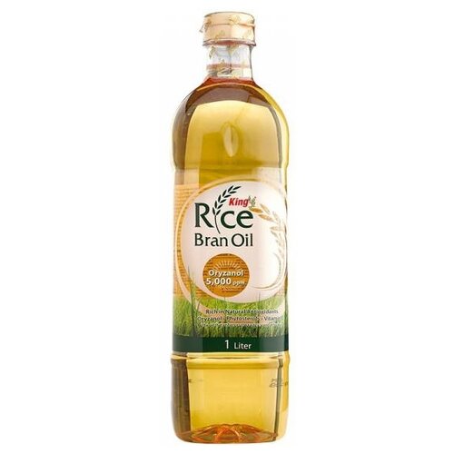 King Rice Bran Oil Масло рисовых отрубей, 500 мл, King Rice Bran Oil