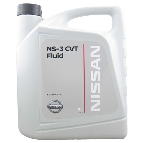 фото Трансмиссионное масло Nissan NS-3 CVT Fluid 5 л