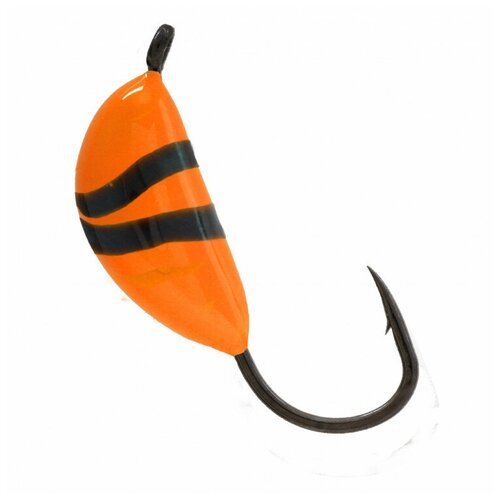 фото Мормышка вольфрам lumicom банан с ушком ф3 обмазка винт orbl