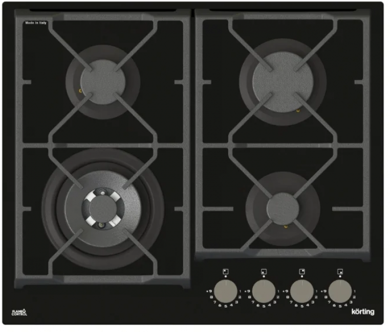 Газовая варочная панель Korting HGG 6987 CTN FLC