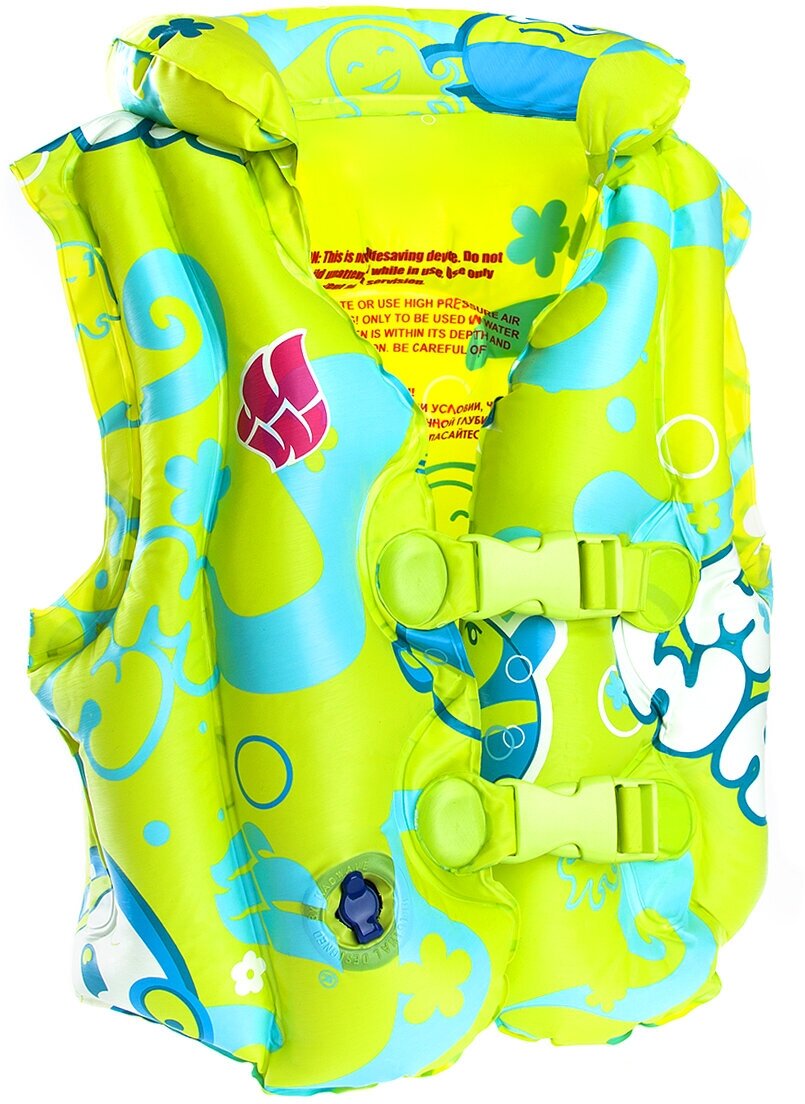 Жилет надувной Swimvest Mad bubbles