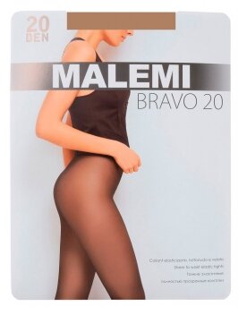 Колготки  Malemi Bravo, 20 den, размер 4, коричневый