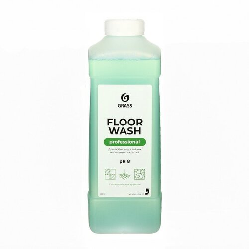 Средство для мытья полов Grass Floor Wash, 1 л