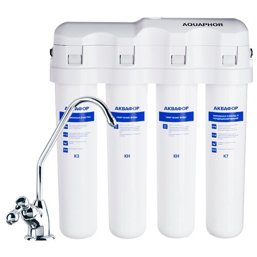 фото Фильтр под мойкой аквафор