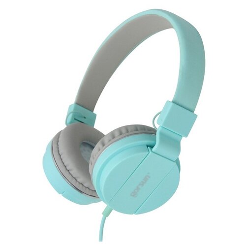 Наушники Gorsun GS-779 mini jack 35 mm blue 19500₽