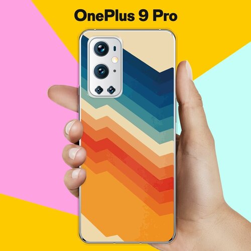 Силиконовый чехол на OnePlus 9 Pro Узор 50 / для ВанПлас 9 Про силиконовый чехол на oneplus 9 pro ванплас 9 про evil girl