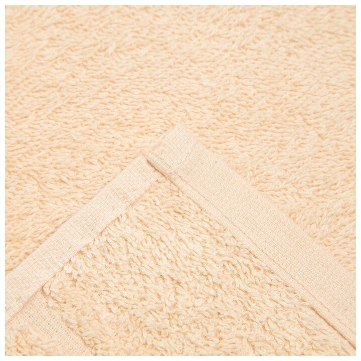 VS Текстиль Полотенце махровое с бордюром 40х70 см, DAWN, хлопок 100%, 430г/м2 - фотография № 4