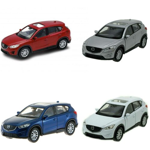 Модель машины Welly Mazda CX-5 1:34-39 (43729) модель машины welly уаз 31514 полиция 1 34