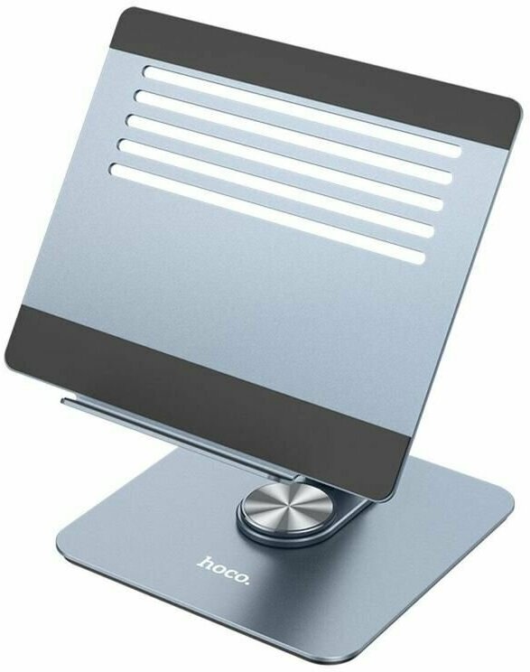 Настольный держатель для ноутбуков/планшетов Hoco PH52 Plus Aluminum Alloy, 9.7-15,6 дюймов, серый