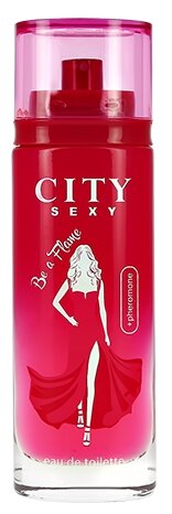 Туалетная вода женская City Sexy Be a Flame, 60 мл