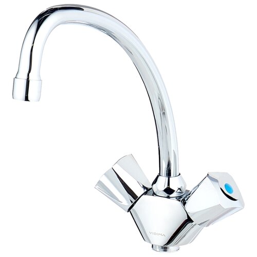 фото Смеситель для кухни мойки vidima