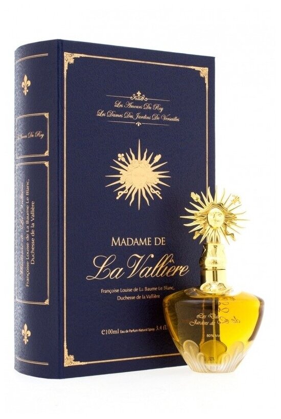 Parfums du Chateau de Versailles парфюмерная вода Madame de La Valliere, 100 мл