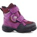 Ботинки MINIMEN, демисезон/зима, натуральная кожа, мембранные, размер 24, фиолетовый