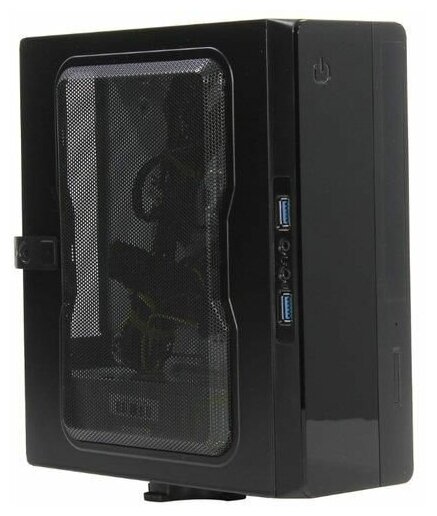 Корпус Powerman EQ101 PM-200ATX Mini-ITX 200W (24+4пин)