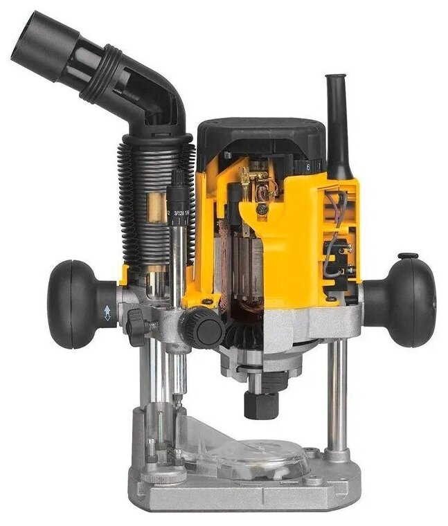 Фрезер двуручный DEWALT DW621K