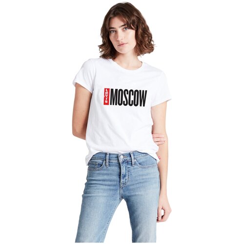 Футболка Levis Women The Perfect Tee M Женщины