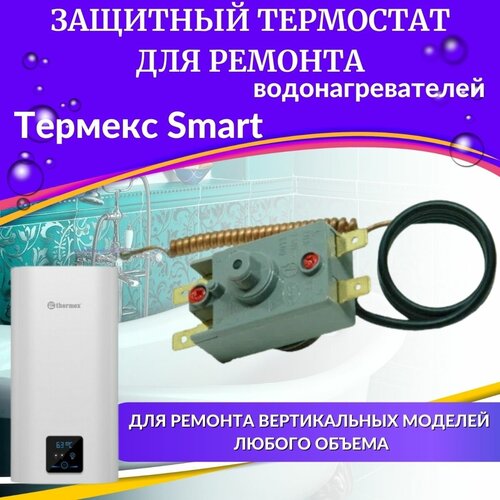 Термостат защитный для водонагревателя Термекс Smart (TERMZSmartO) термекс термостат защитный для водонагревателя термекс ms m smart