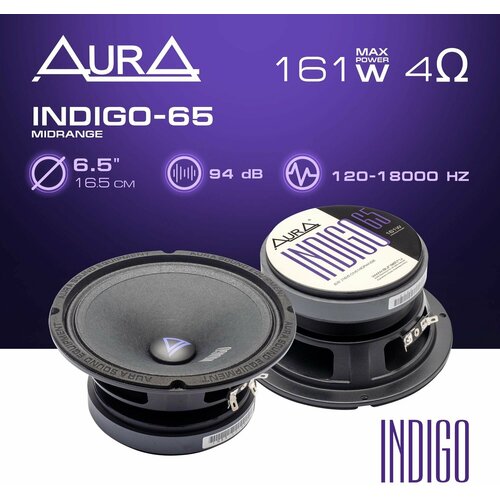 Эстрадная акустика AurA INDIGO-65 524000₽