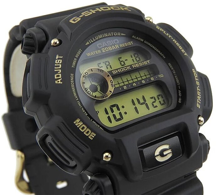 Наручные часы CASIO G-Shock CASIO DW-9052GBX-1A9