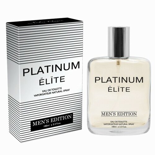 andre renoir туалетная вода men s edition platinum elite 100 мл Туалетная вода Men's Edition Platinum Elite, 100 мл