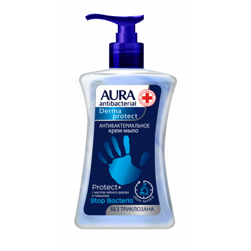 фото Крем-мыло aura derma protect