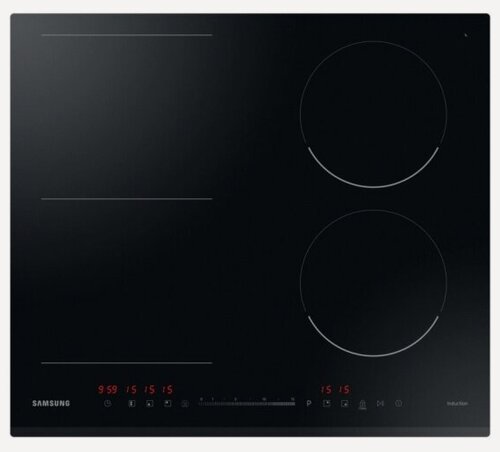 Изображение товара Индукционная варочная панель Samsung NZ64R3747BK