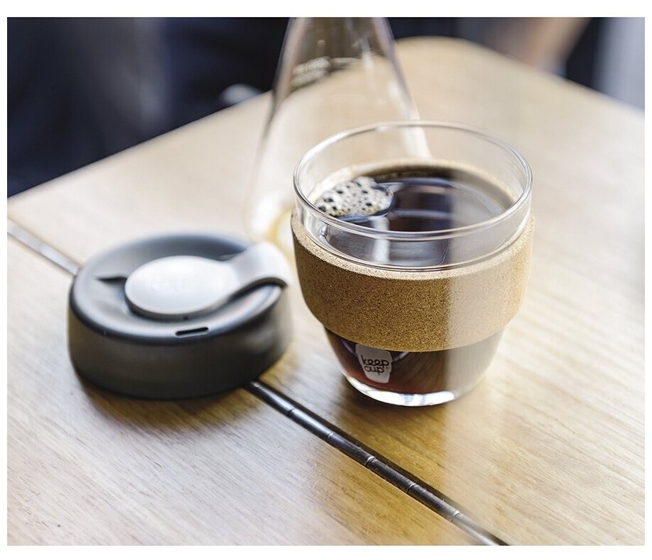 Кружка 227 мл KeepCup Brew Cork S eventide - фото №4