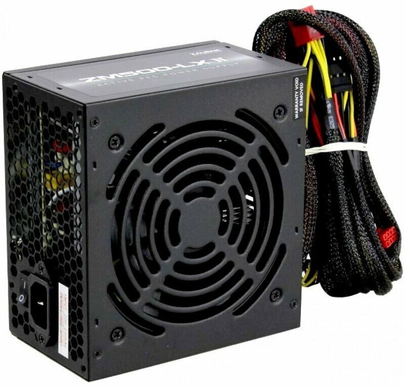 Блок питания Zalman ZM500-LXII 500W