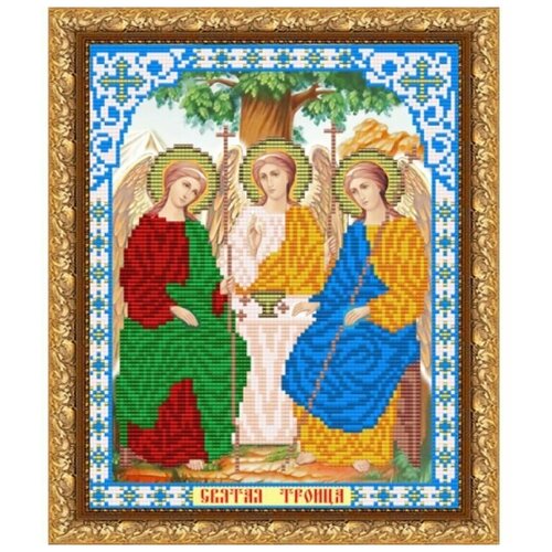 Рисунок на ткани Святая Троица