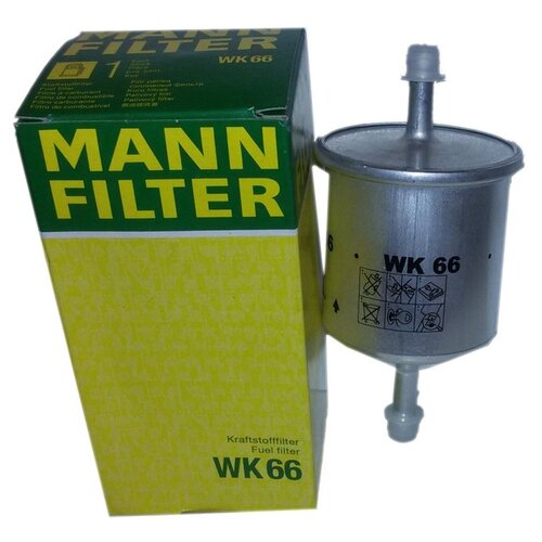 фото Топливный фильтр mannfilter wk66