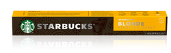 Кофе в капсулах Starbucks Blonde® Espresso Roast, 10 капс.