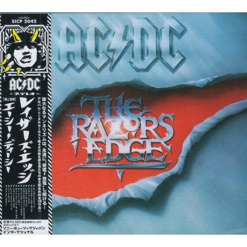 AC/DC-Razor's Edge [Digipak] < Sony CD Japan (Компакт-диск 1шт) sony music ac dc iron man 2 cd