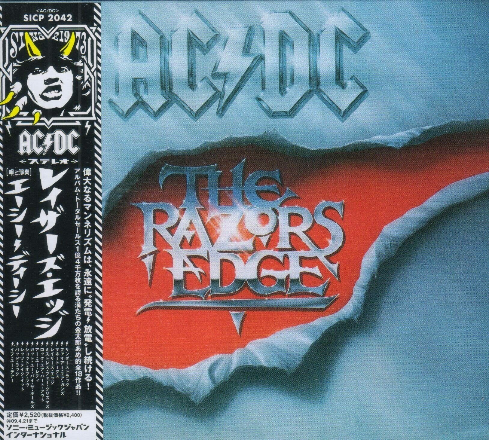 AC/DC-Razor's Edge [Digipak] < Sony CD Japan (Компакт-диск 1шт)