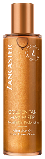 Lancaster After Sun Golden Tan Maximizer масло продлевающее загар, 150 мл.