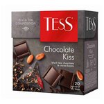 Чай черный Tess Chocolate Kiss в пакетиках - изображение